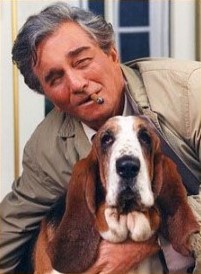 Columbo mit Hund