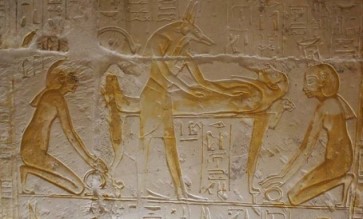 Mumifizierung des Osiris