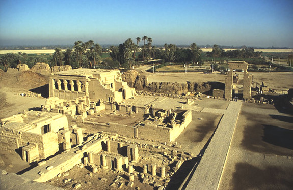 Tempelkomplex in Dendera