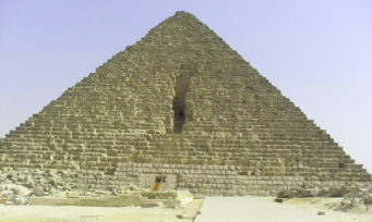 Mykerinos Pyramide