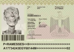 Ramses Reisepass