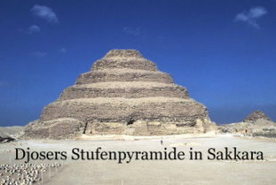 Stufenpyramide des Djoser