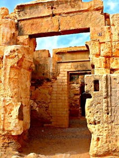 Siwa-Tempel