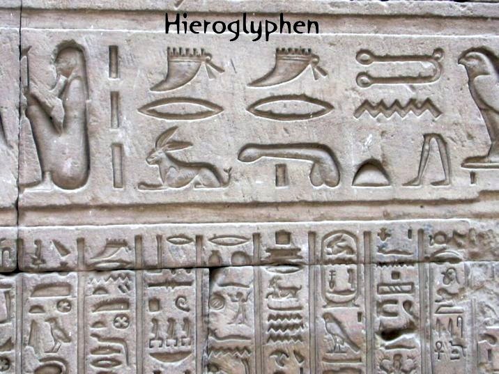 Hieroglyphen