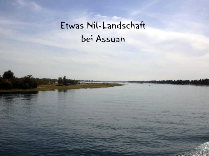 Nil bei Assuan