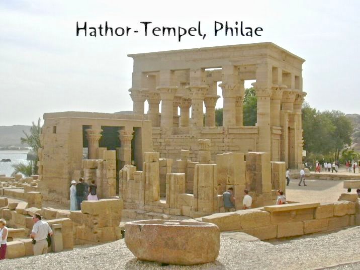 Hathor Tempel
