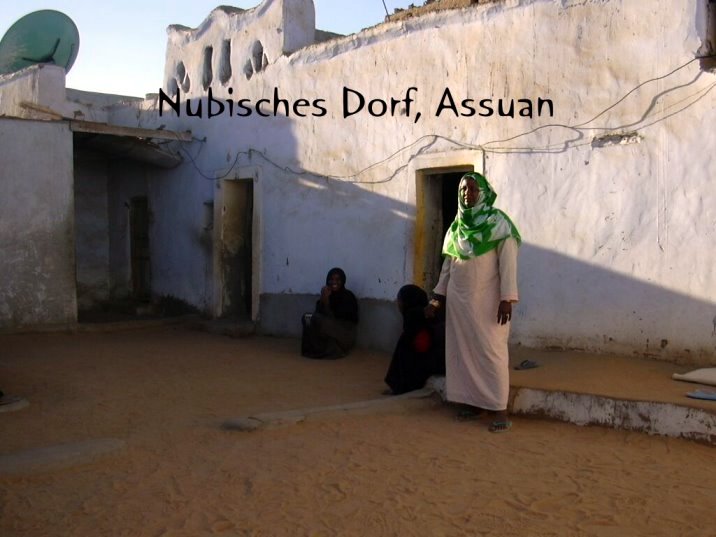 Nubisches Dorf